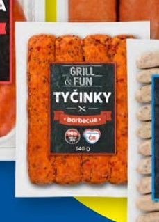 GRILL & FUN Tyčinky barbecue
