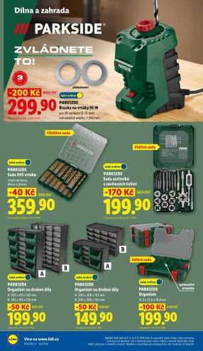 aktuální leták Lidl 3.8.2026-9.8.2026