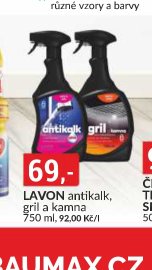 LAVON antikalk, gril a kamna