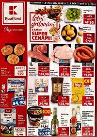 aktuální leták Kaufland 5.8.2026-11.8.2026
