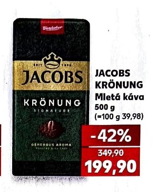 JACOBS KRONUNG Mletá káva