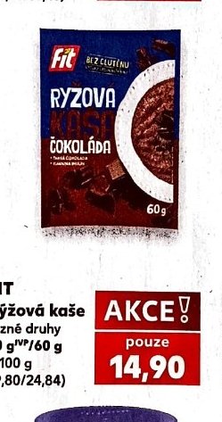 FIT Rýžová kaše