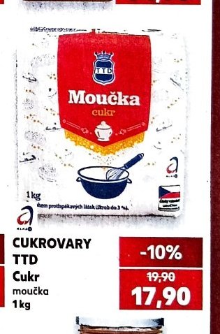 CUKROVARY TTD Cukr