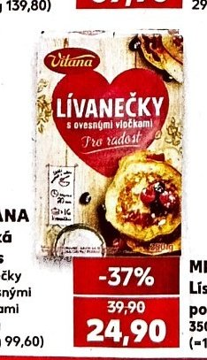 VITANA Sypká směs lívanečky