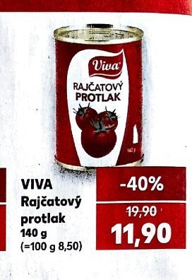 VIVA Rajčatový protlak