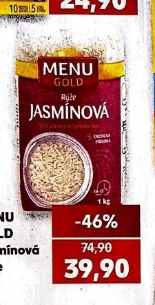 MENU GOLD Jasmínová rýže