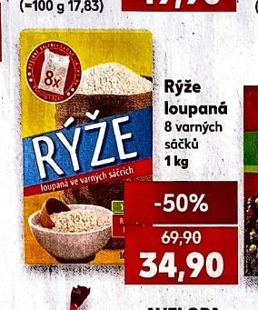 Rýže loupaná