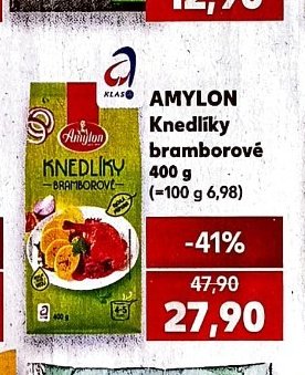 AMYLON Knedlíky bramborové