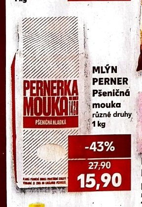 MLÝN PERNER Pšeničná mouka