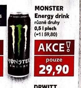 Monster Energy drink
