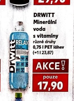 DrWitt Minerální voda
