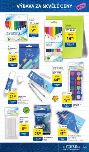 aktuální leták Tesco 3.8.2026-13.8.2026