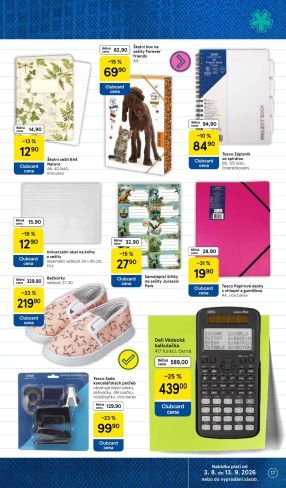 aktuální leták Tesco 3.8.2026-13.8.2026