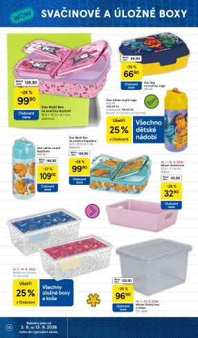aktuální leták Tesco 3.8.2026-13.8.2026