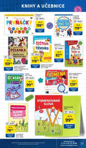 aktuální leták Tesco 3.8.2026-13.8.2026