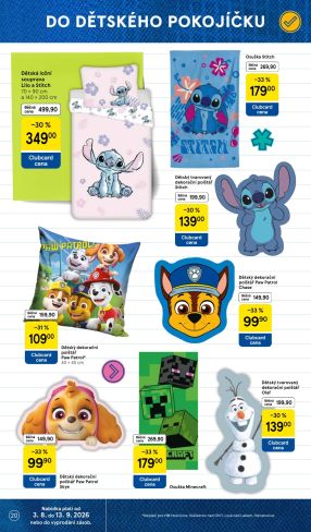 aktuální leták Tesco 3.8.2026-13.8.2026