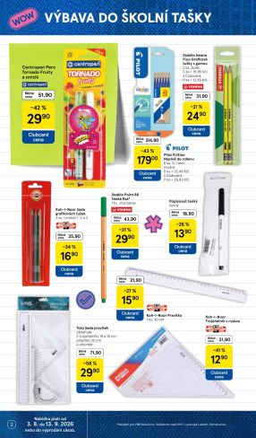 aktuální leták Tesco 3.8.2026-13.8.2026