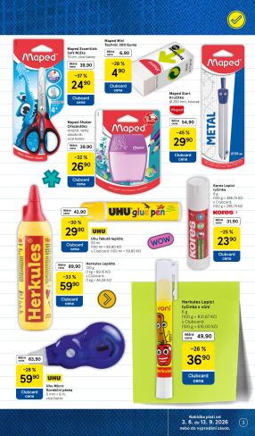 aktuální leták Tesco 3.8.2026-13.8.2026