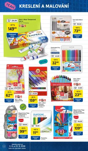 aktuální leták Tesco 3.8.2026-13.8.2026