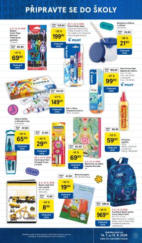 aktuální leták Tesco 5.8.2026-11.8.2026
