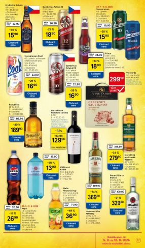 aktuální leták Tesco 5.8.2026-11.8.2026