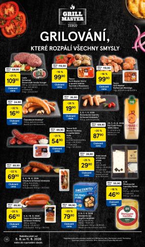 aktuální leták Tesco 5.8.2026-11.8.2026