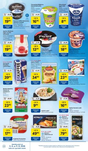 aktuální leták Tesco 5.8.2026-11.8.2026