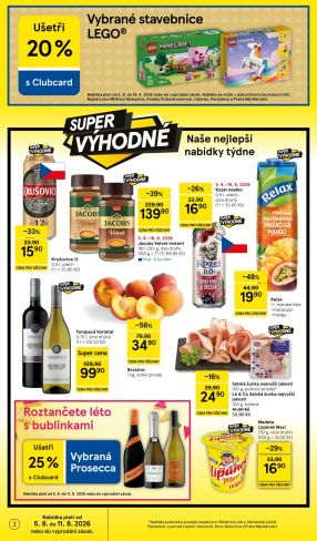 aktuální leták Tesco 5.8.2026-11.8.2026