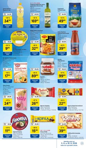 aktuální leták Tesco 5.8.2026-11.8.2026