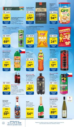 aktuální leták Tesco 5.8.2026-11.8.2026