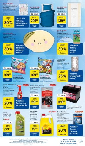aktuální leták Tesco 5.8.2026-11.8.2026