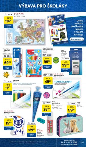 aktuální leták Tesco 5.8.2026-11.8.2026