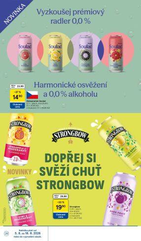 aktuální leták Tesco 5.8.2026-11.8.2026