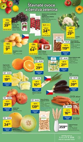 aktuální leták Tesco 5.8.2026-11.8.2026