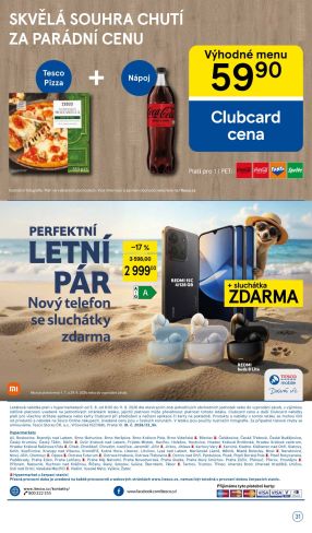 aktuální leták Tesco 5.8.2026-11.8.2026