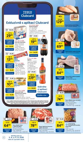 aktuální leták Tesco 5.8.2026-11.8.2026
