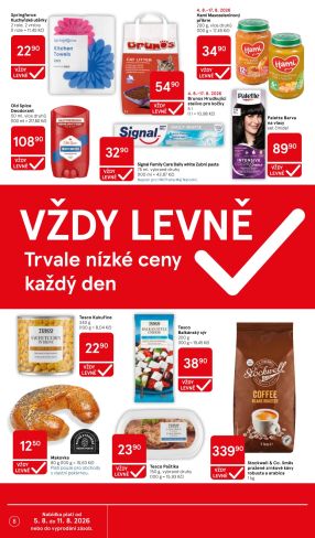 aktuální leták Tesco 5.8.2026-11.8.2026
