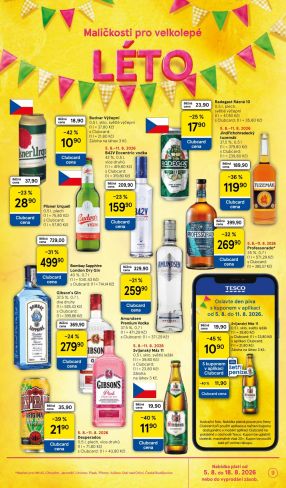 aktuální leták Tesco 5.8.2026-11.8.2026