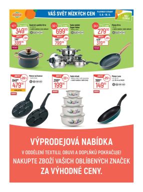 aktuální leták Globus 5.8.2026-11.8.2026