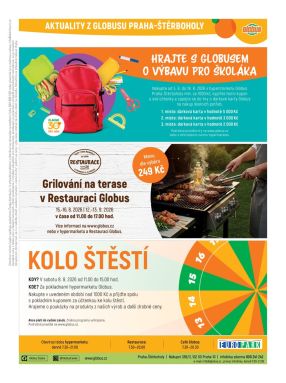 aktuální leták Globus 5.8.2026-11.8.2026
