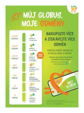 aktuální leták Globus 5.8.2026-11.8.2026