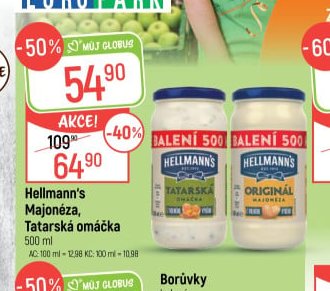Hellmann's Majonéza, Tatarská omáčka