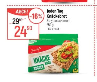 Jeden Tag Knäckebrot