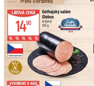 Gothajský salám Globus