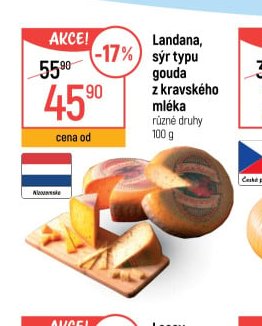 Landana, sýr typu gouda