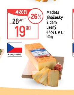Madeta Jihočeský Eidam
