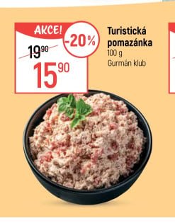 Turistická pomazánka