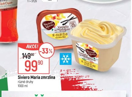 Siviero Maria zmrzlina