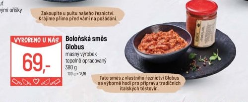 Boloňská směs Globus