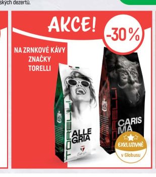 Zrnková káva Torelli